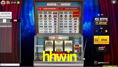 Descubra o Mundo do Cassino Online com hhwin