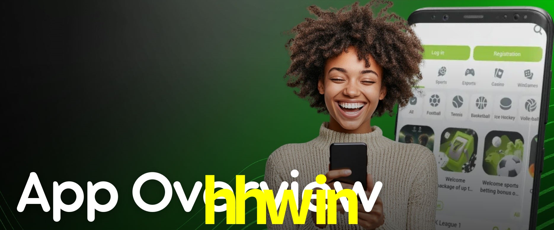 APP oficial da hhwin para mobile